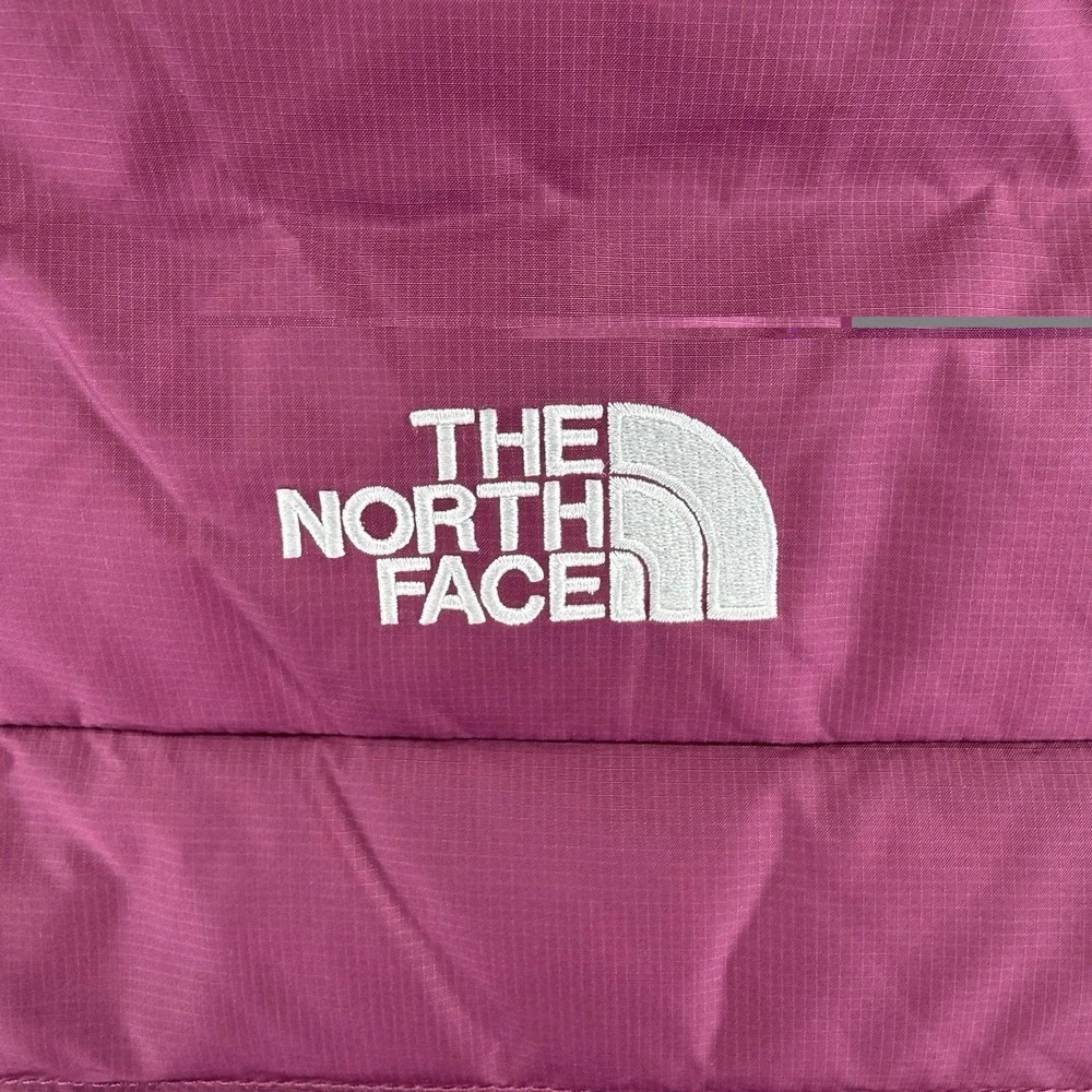 The North Face Minoqua Down Puffer Jacket Mens Large Cyber Berry Pink $220